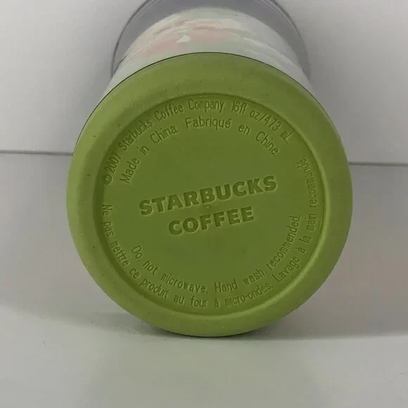 Starbucks Watercolor Fall Leaves Travel Mug Tumbler 16 oz / 473‎ mL - Picture 7 of 14